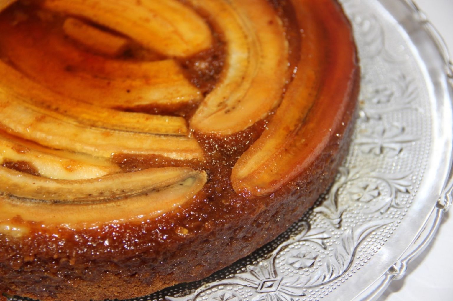 Upside-Down Avocado and Banana Cake - AvoSeedo